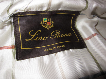 Loro Piana - Made in Italy