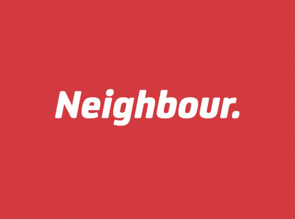 Neighbour logo design