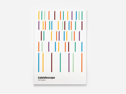 Kaleidoscope Farringdon book design by Jaques Vanzo