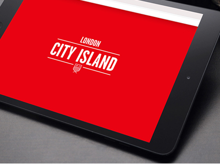 London City Island website design and build by Jaques Vanzo