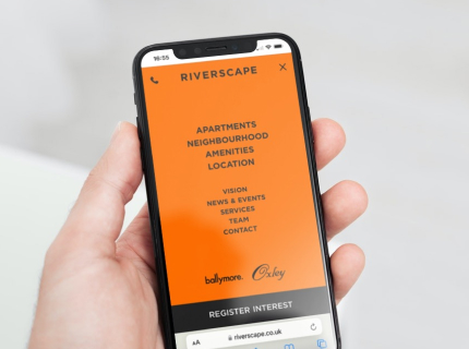 Riverscape website agency