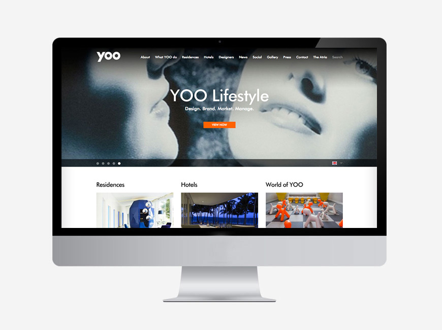 YOO web design agency